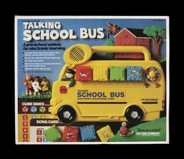 Vtech bus best sale toy