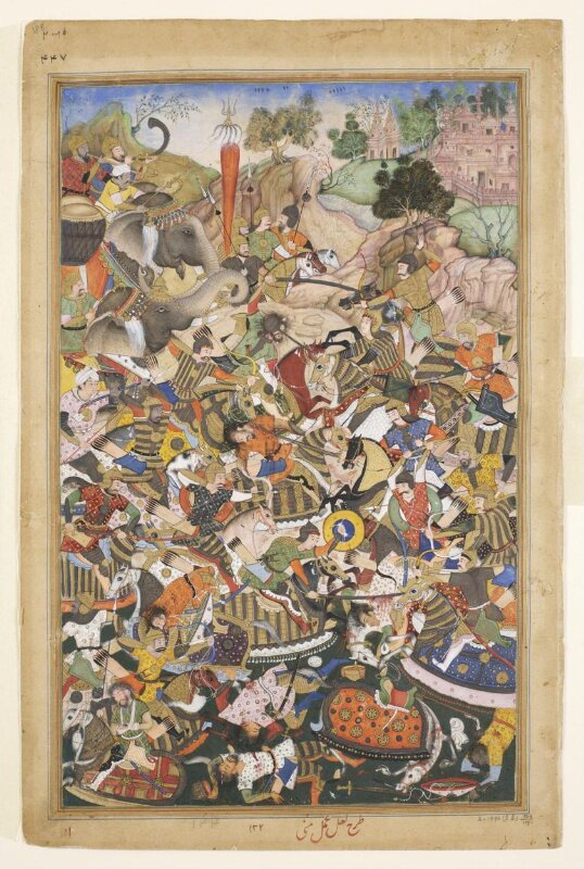 Qutb ad-Din Khan and Muhammad Husain Mirza 