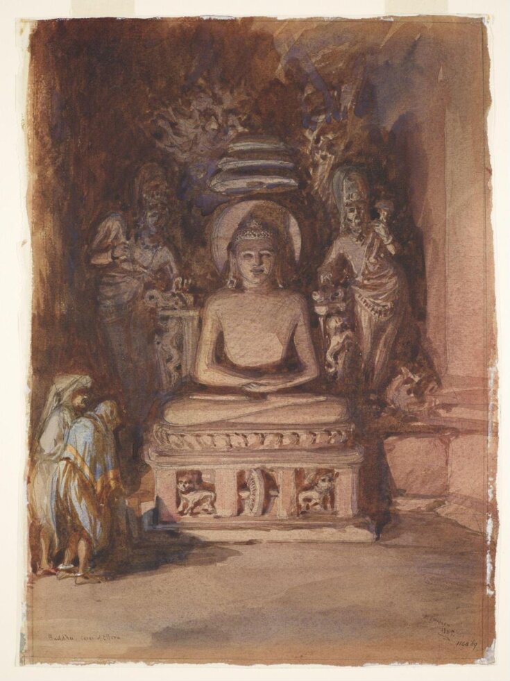 Buddha, Caves of Ellora top image