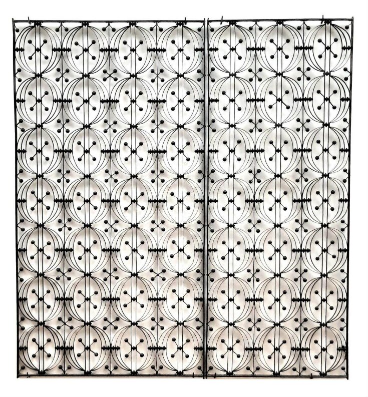 Elevator Grill Necktie – High Museum of Art