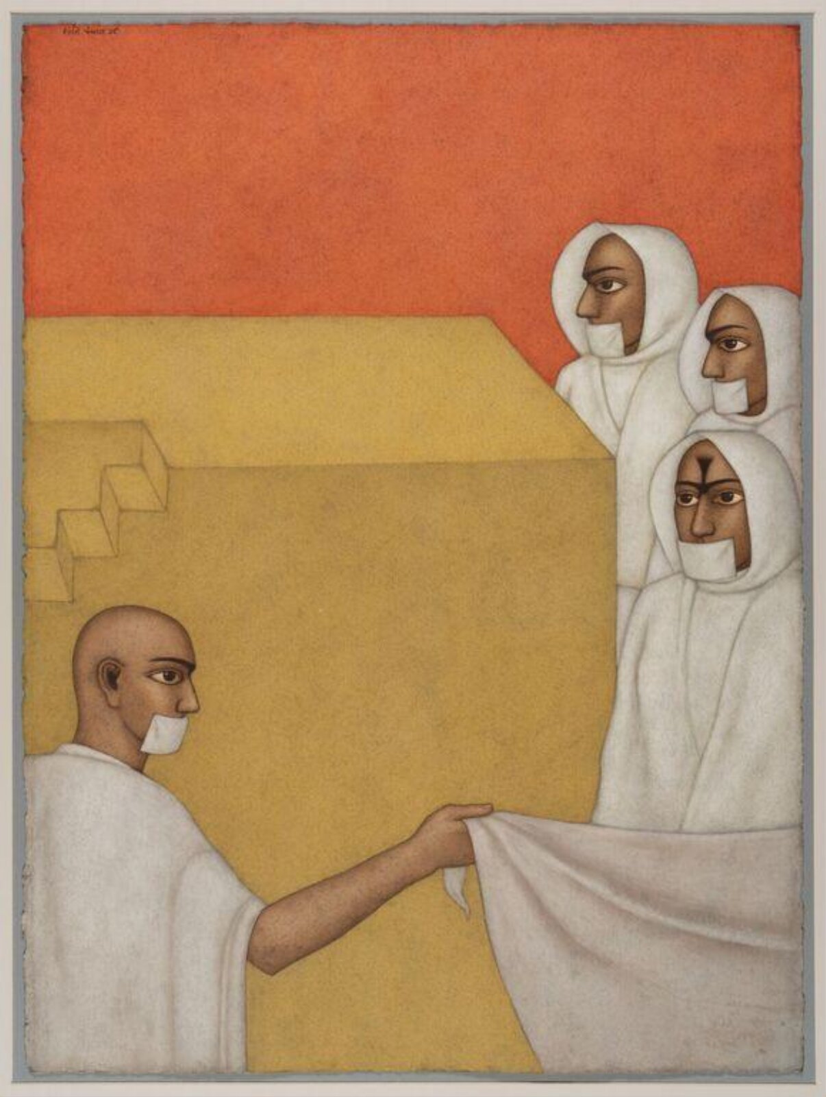 The Jain Monks, Shanti Panchal, 2008