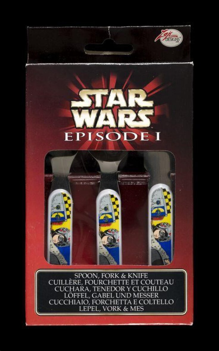 Star Wars Episode I cutlery set