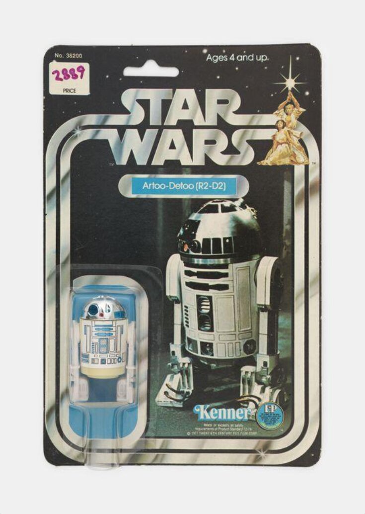 Artoo-Detoo (R2-D2) (movable legs and head that 'clicks') image