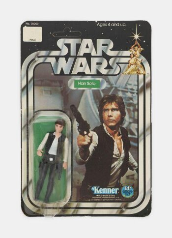 Han Solo (with Laser Pistol)