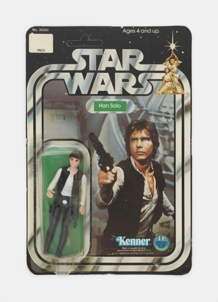 Han Solo (with Laser Pistol) image