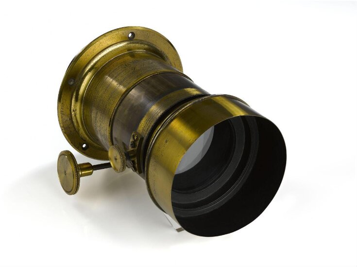 Camera lens belonging to Julia Margaret Cameron image