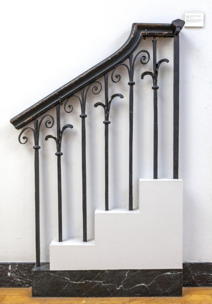 Staircase Balustrade top image