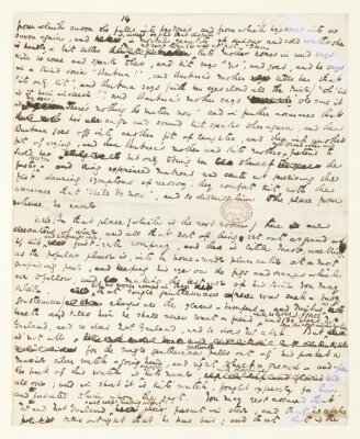 Original manuscript of The Old Curiosity Shop, vol. 8