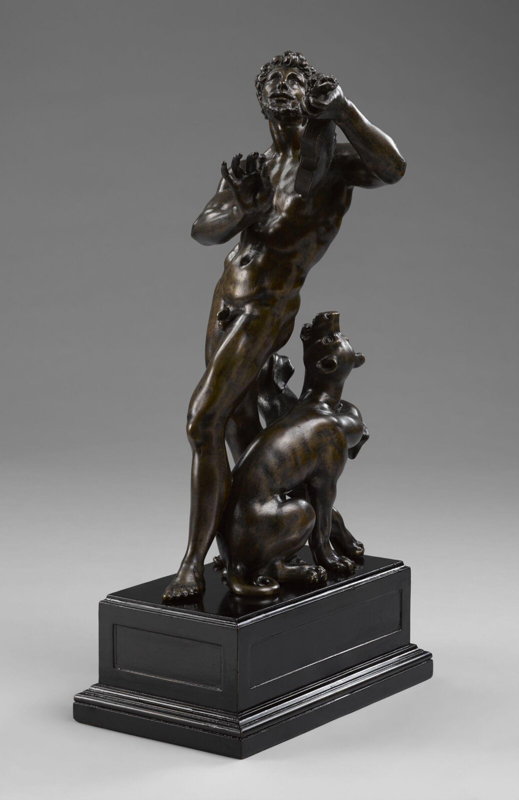Orpheus and Cerberus, Hendrick de Keyser, ca. 1610-1615