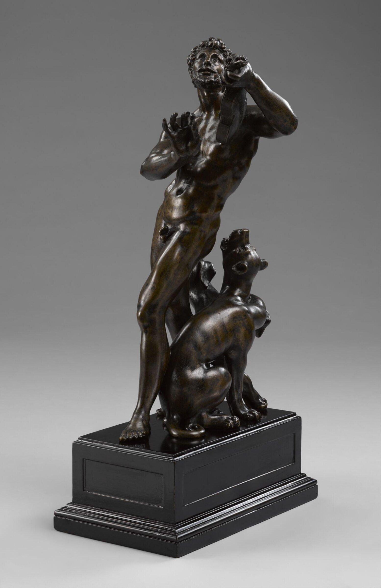 Orpheus and Cerberus, Hendrick de Keyser, ca. 1610-1615