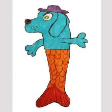 Mermaid Dog thumbnail 1