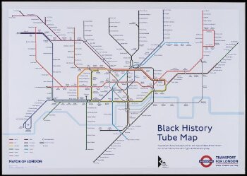 Black History Tube Map