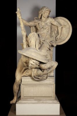 Valour and Cowardice, Alfred George Stevens, 1866