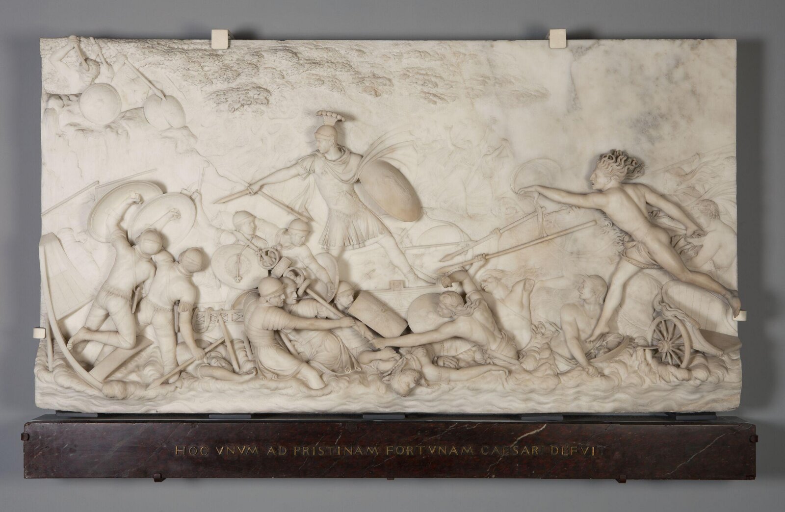 Caesar Invading Britain, John Deare, 1796