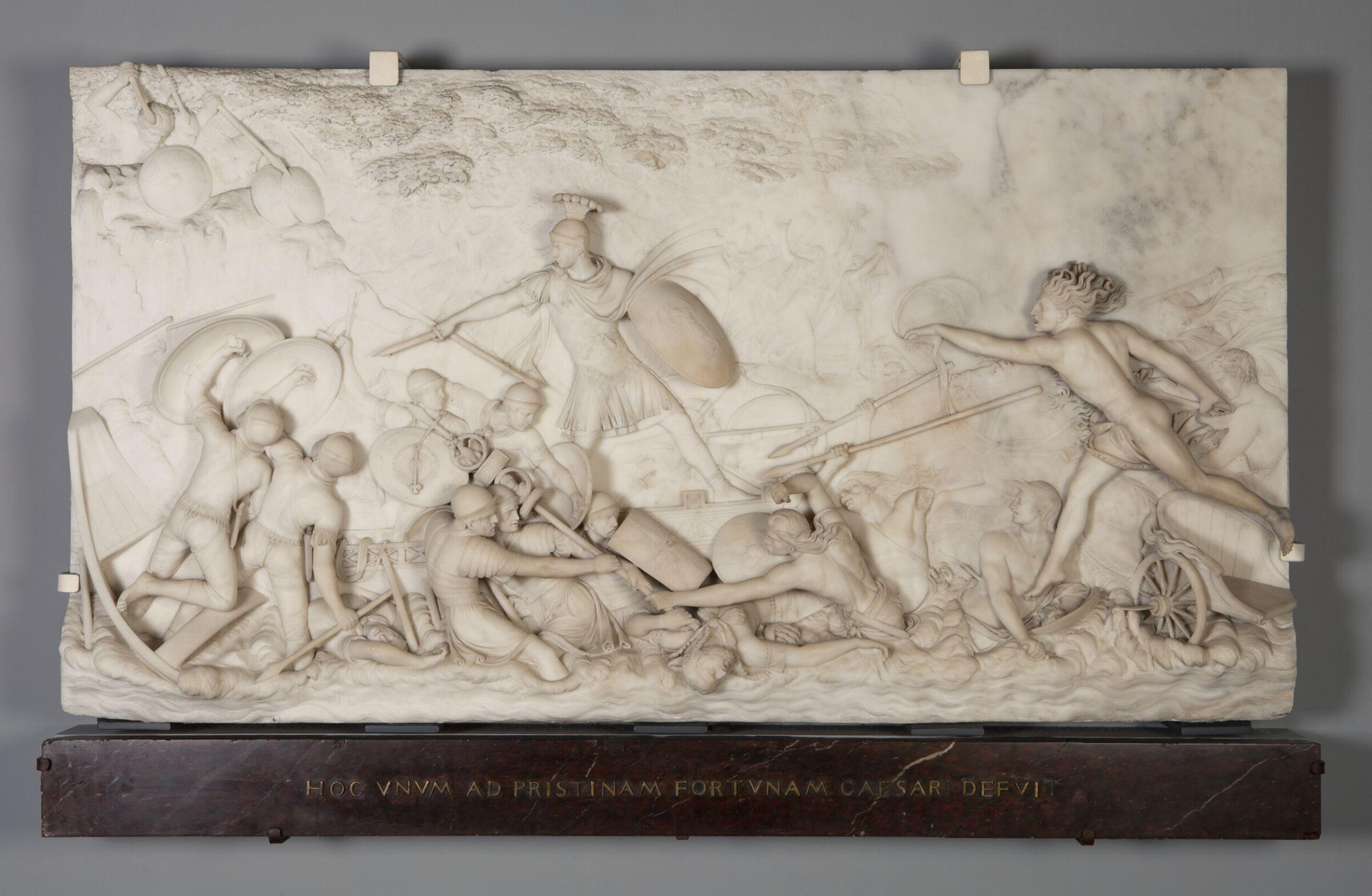 Caesar Invading Britain, John Deare, 1796