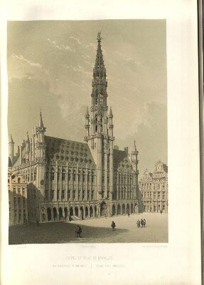  Monuments d'architecture et de sculpture, vol. 2 Anvers, Liege, Namur et Le Hainaut