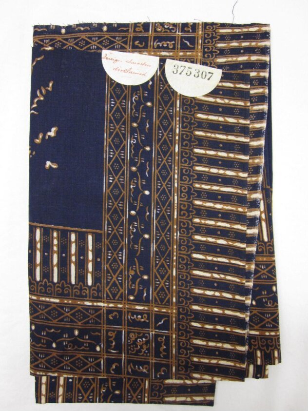 Textile sample (22/06/1937) by Hans Meyer