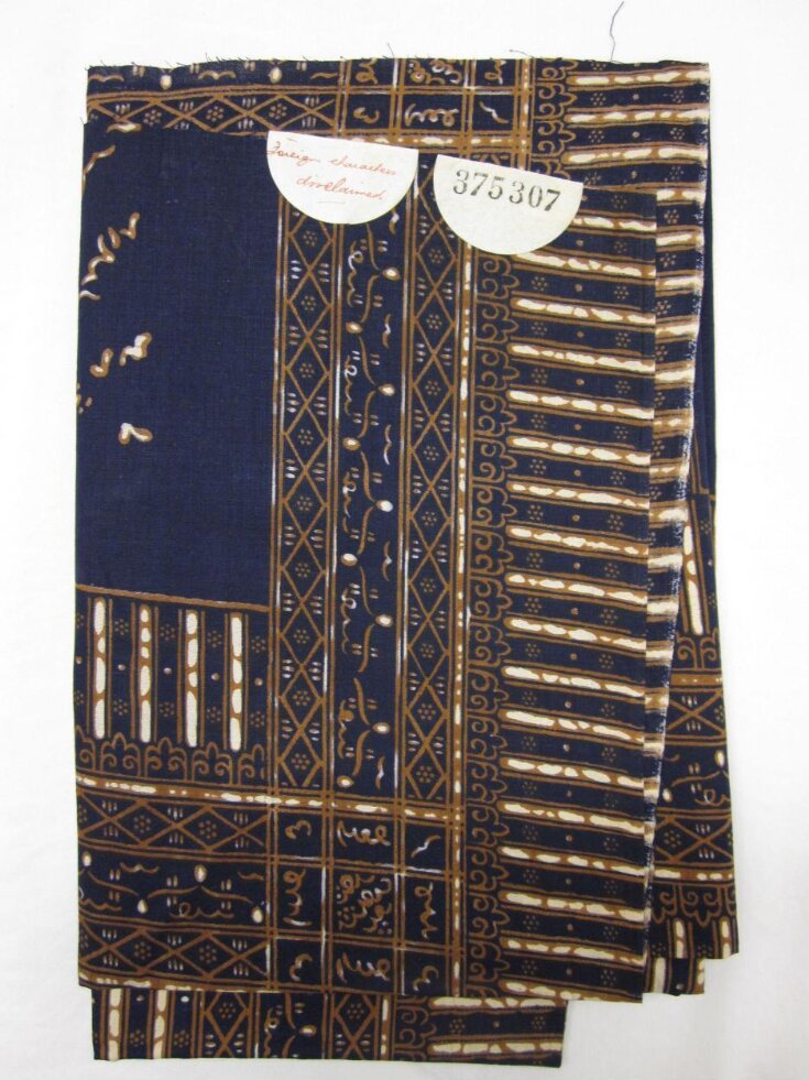 Textile Sample | V&A Explore The Collections