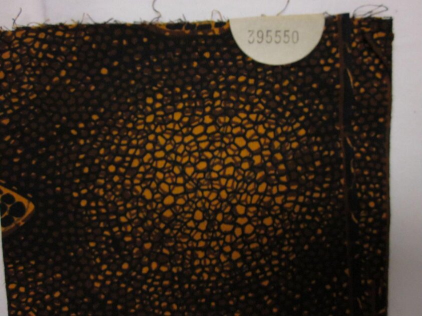 Textile sample (25/11/1939) by Arthur Clifton Goodwin
