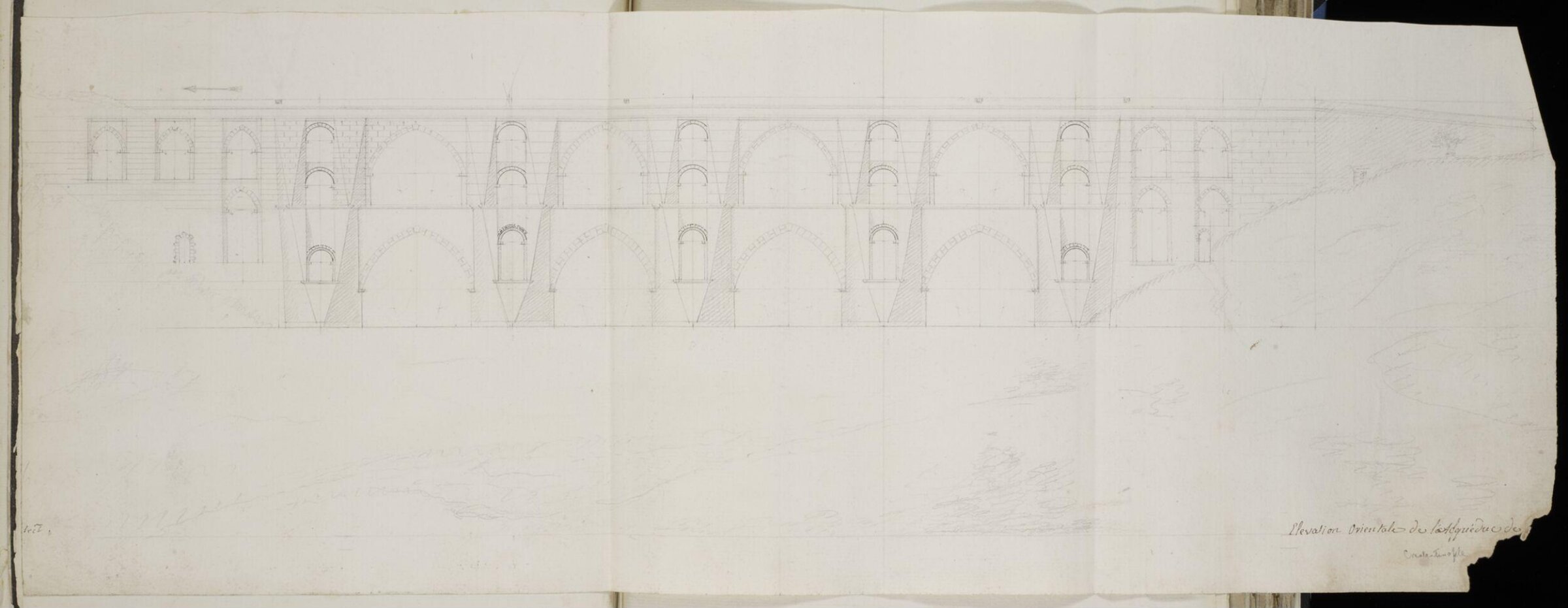 Album of architectural and decorative drawings of Italian buildings, Richard Norris, 1769