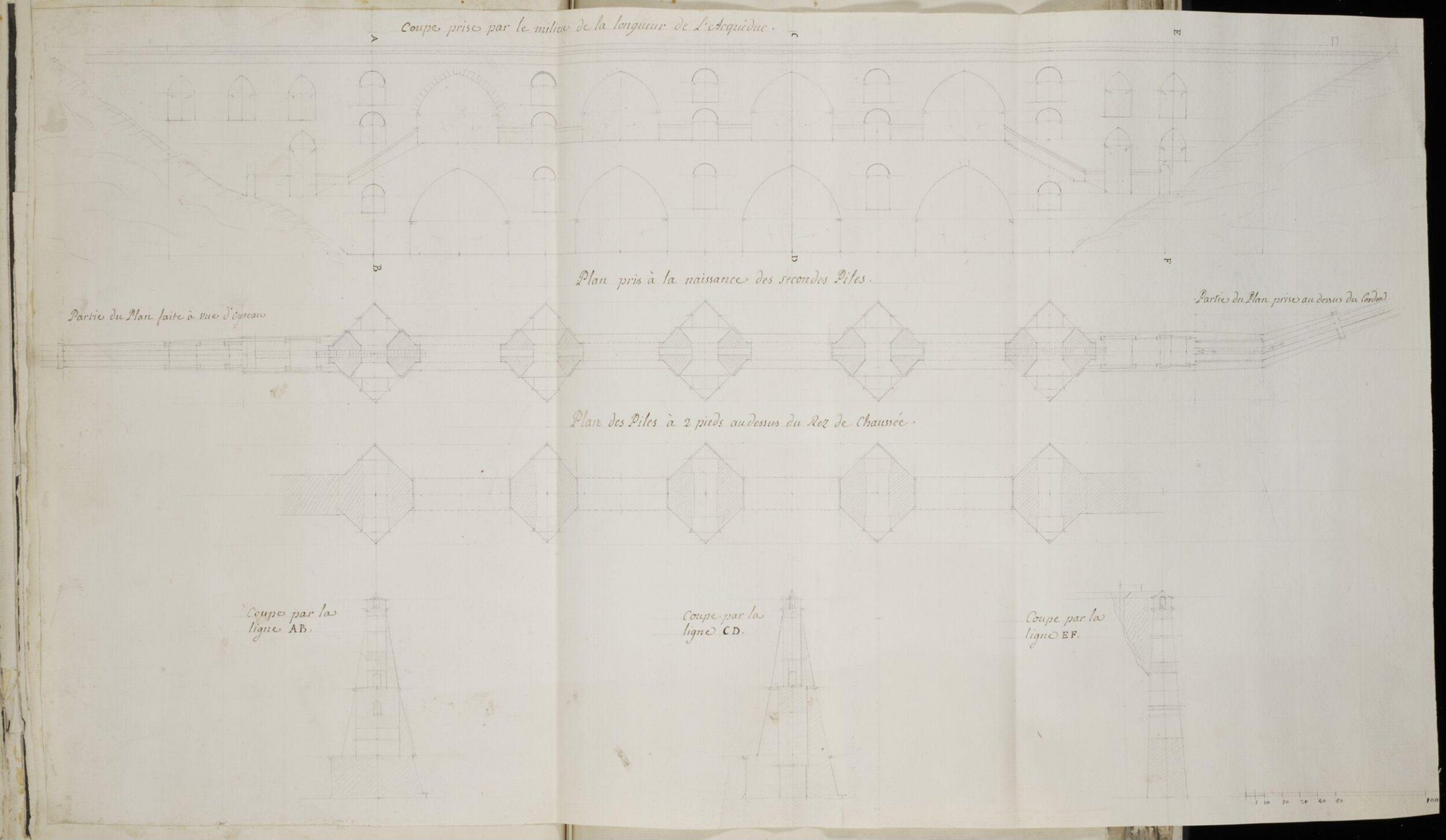 Album of architectural and decorative drawings of Italian buildings, Richard Norris, 1769