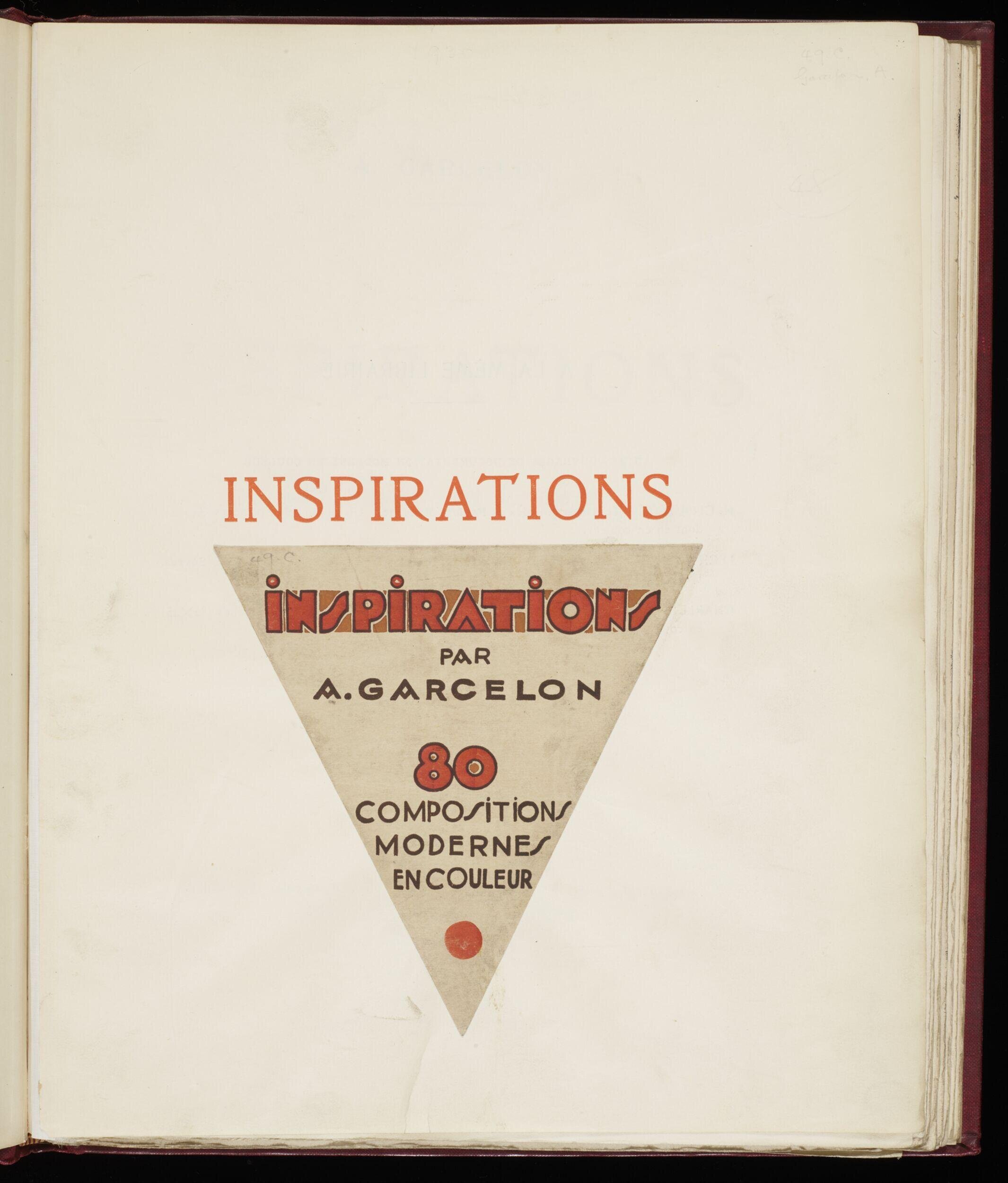 Inspirations: 80 motifs en couleur