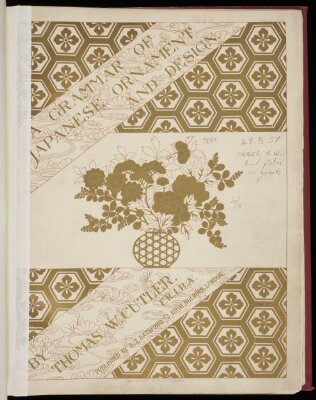 A grammar of Japanese ornament and design