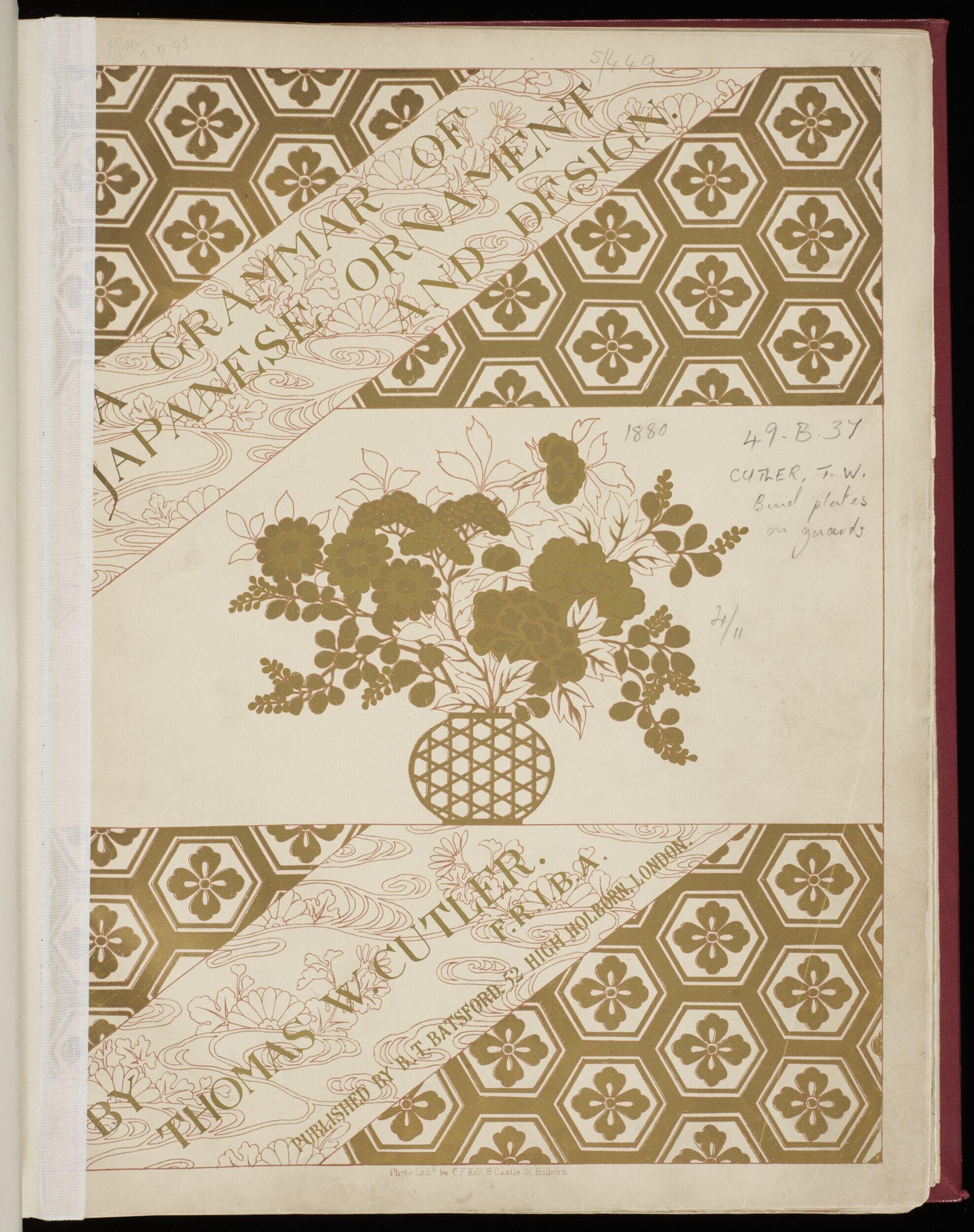 A grammar of Japanese ornament and design