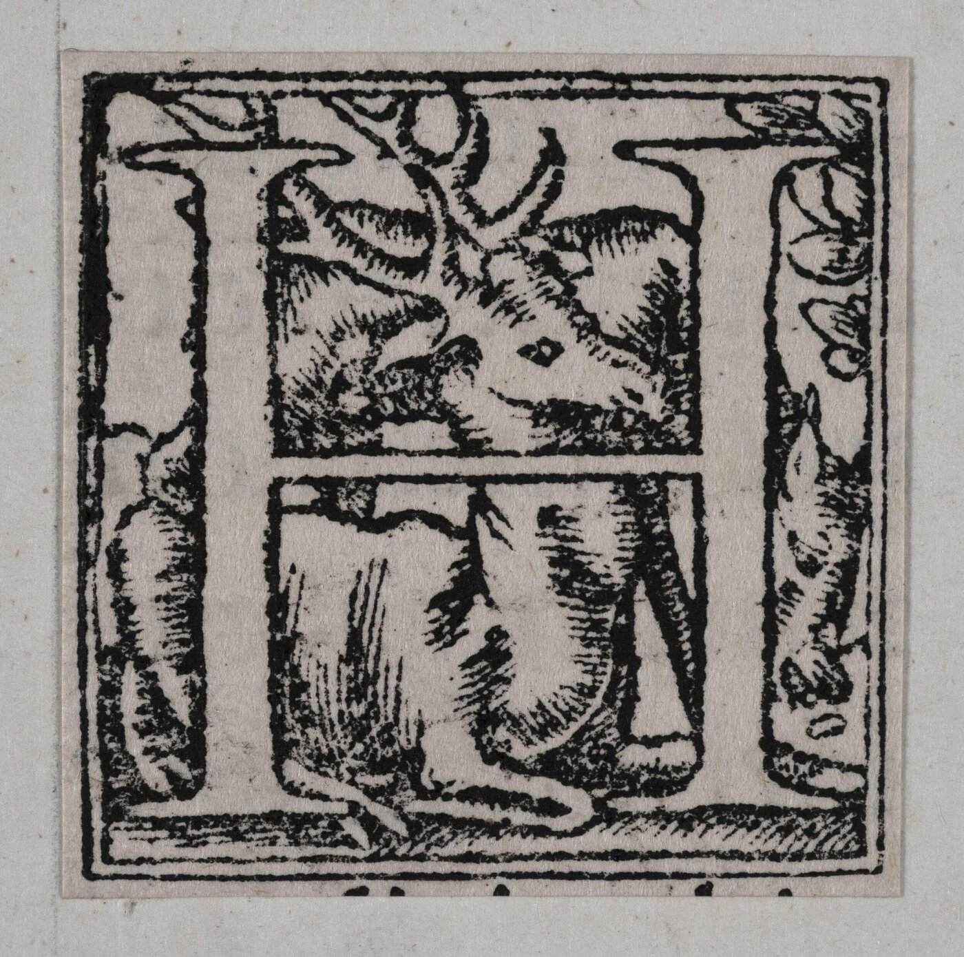 Unknown, Print