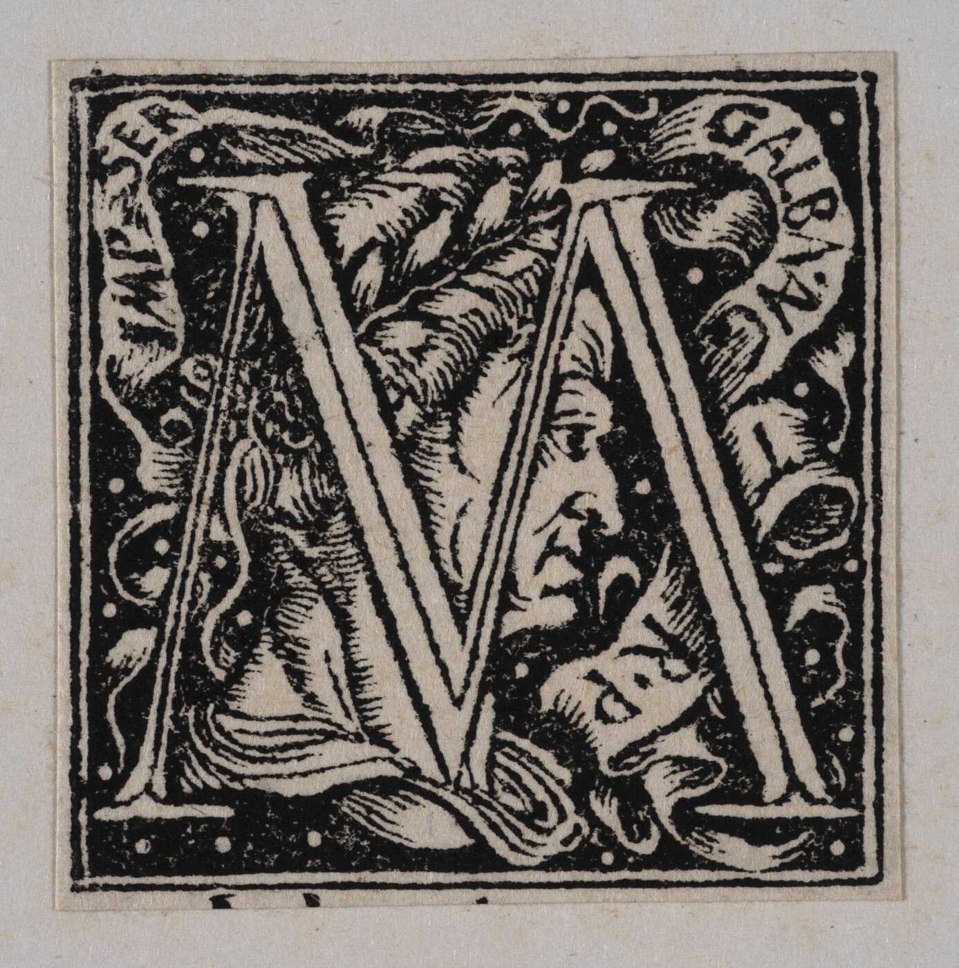 Unknown, Print