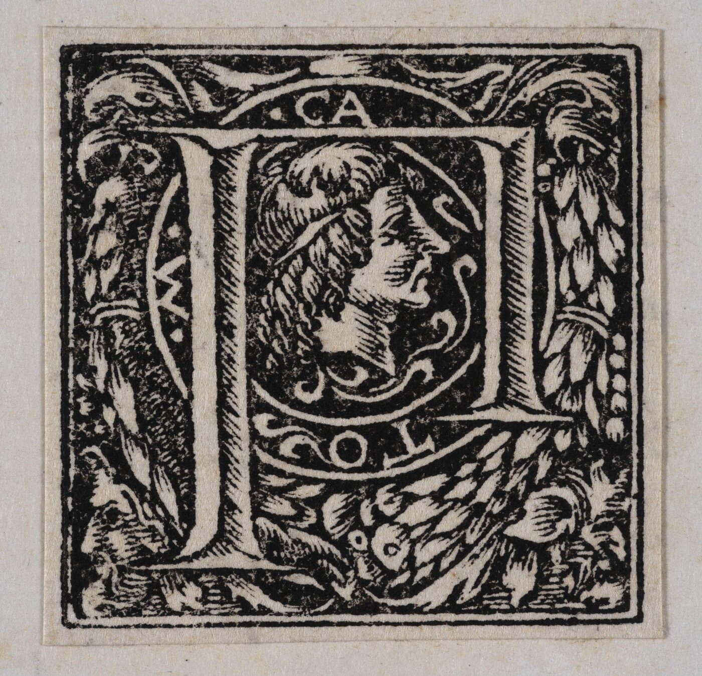 Unknown, Print