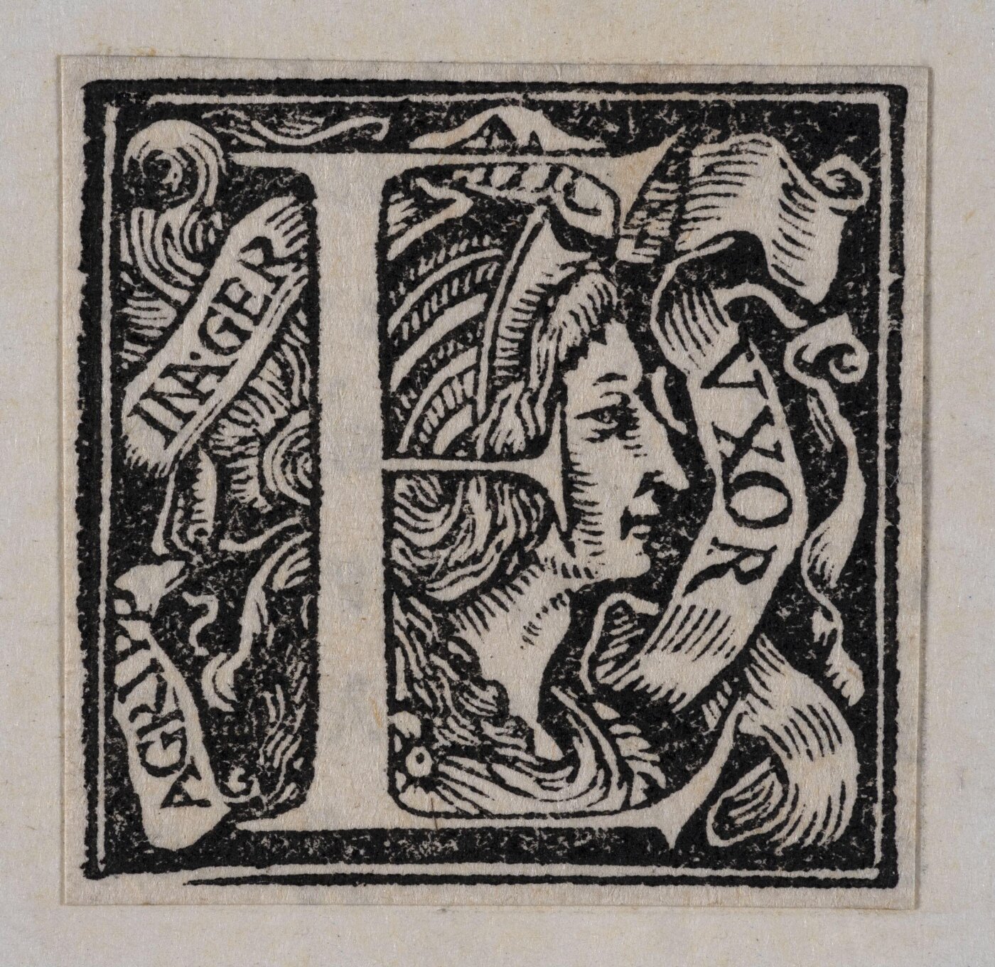 Unknown, Print