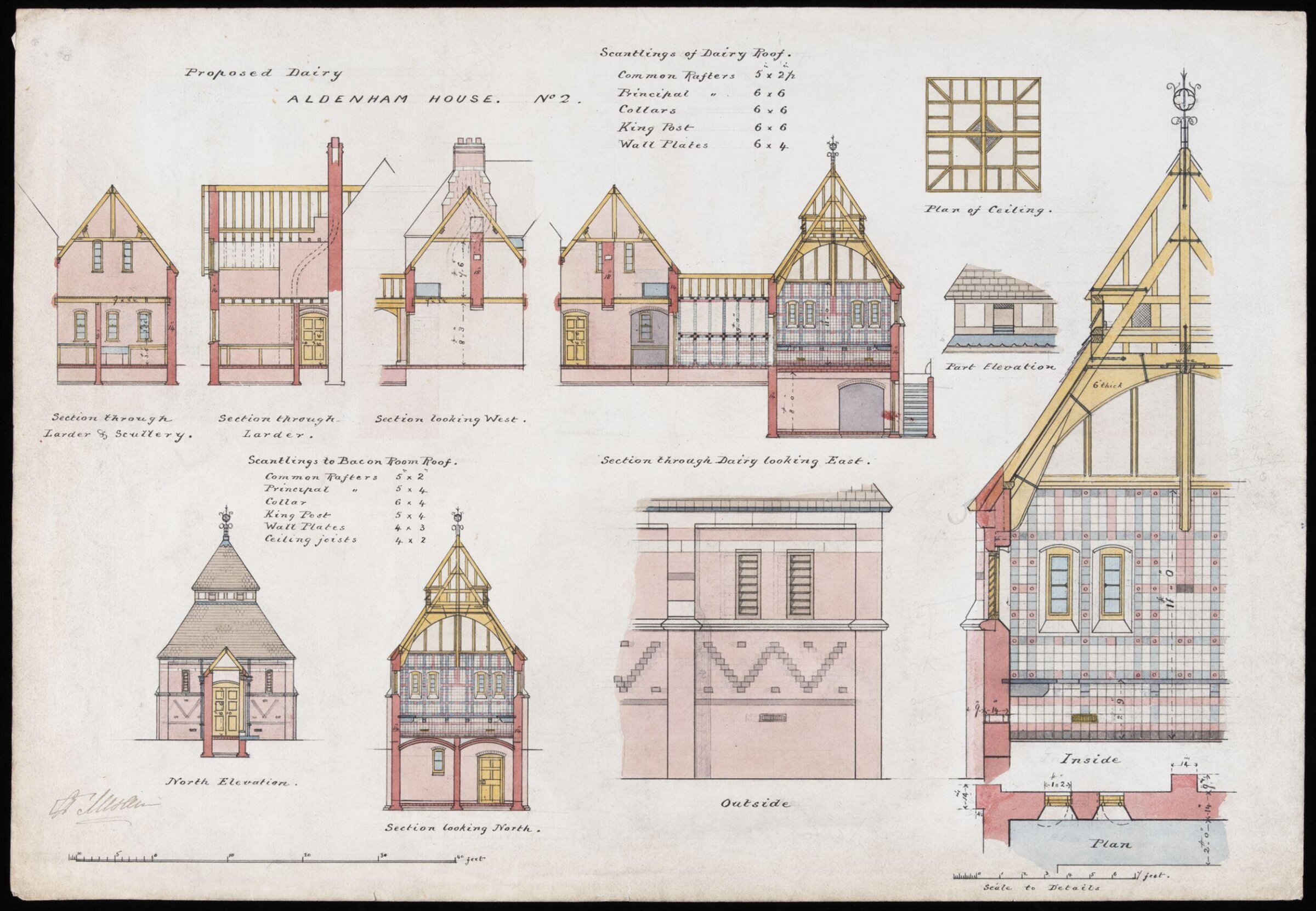 Drawing, William Butterfield
