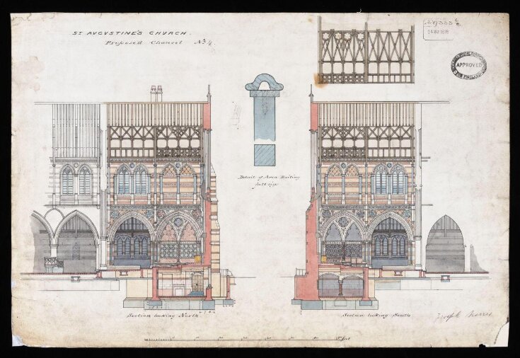 Drawing | Butterfield, William | V&A Explore The Collections