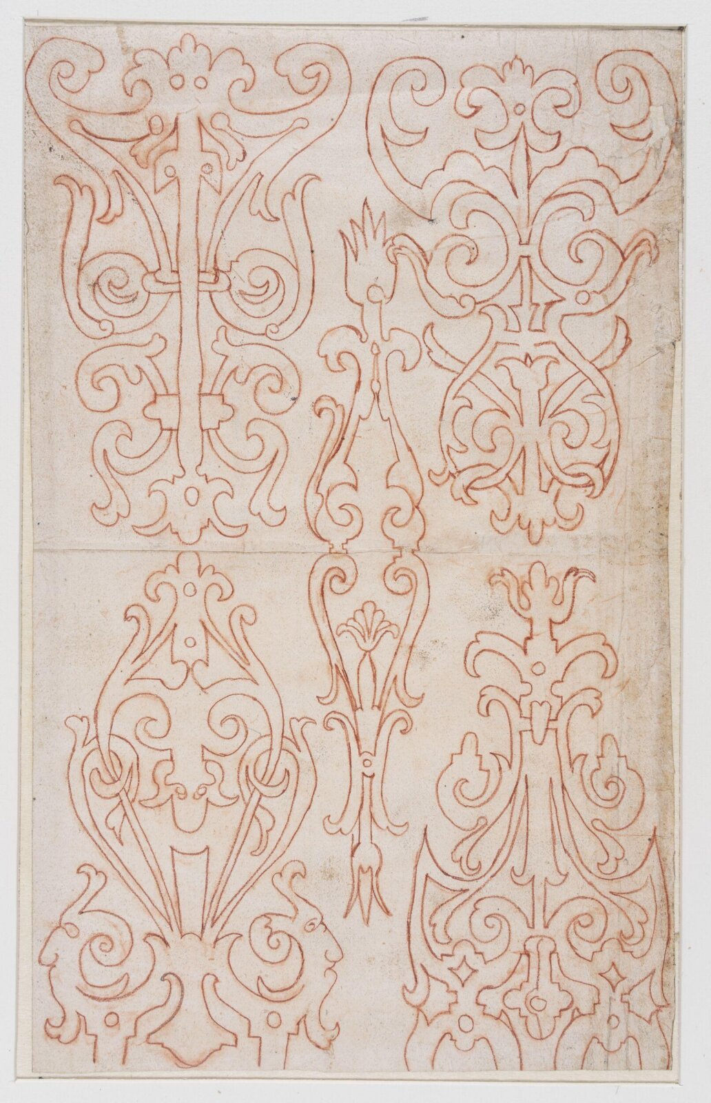 Drawing, 16th century