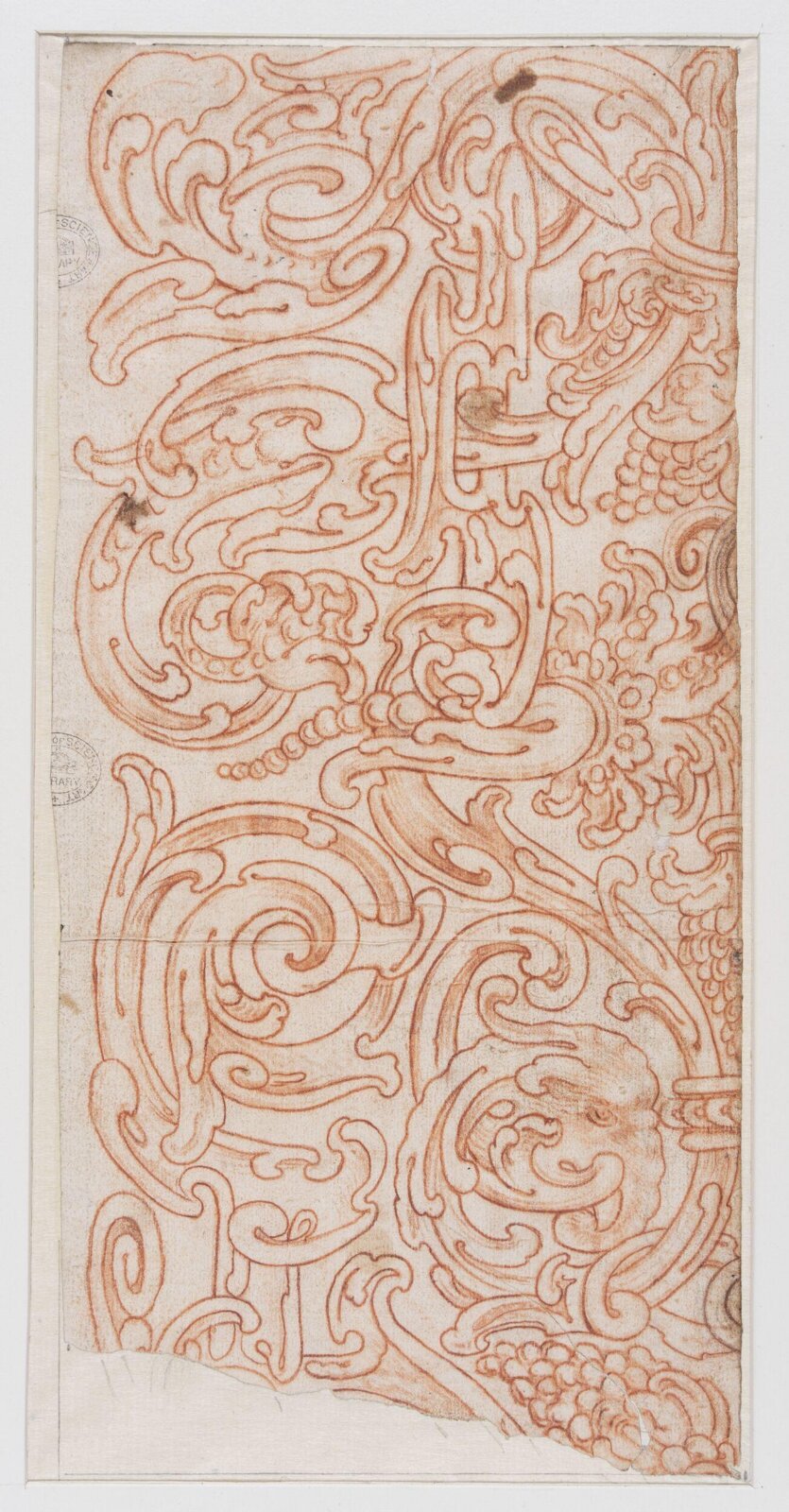 Drawing, 16th century