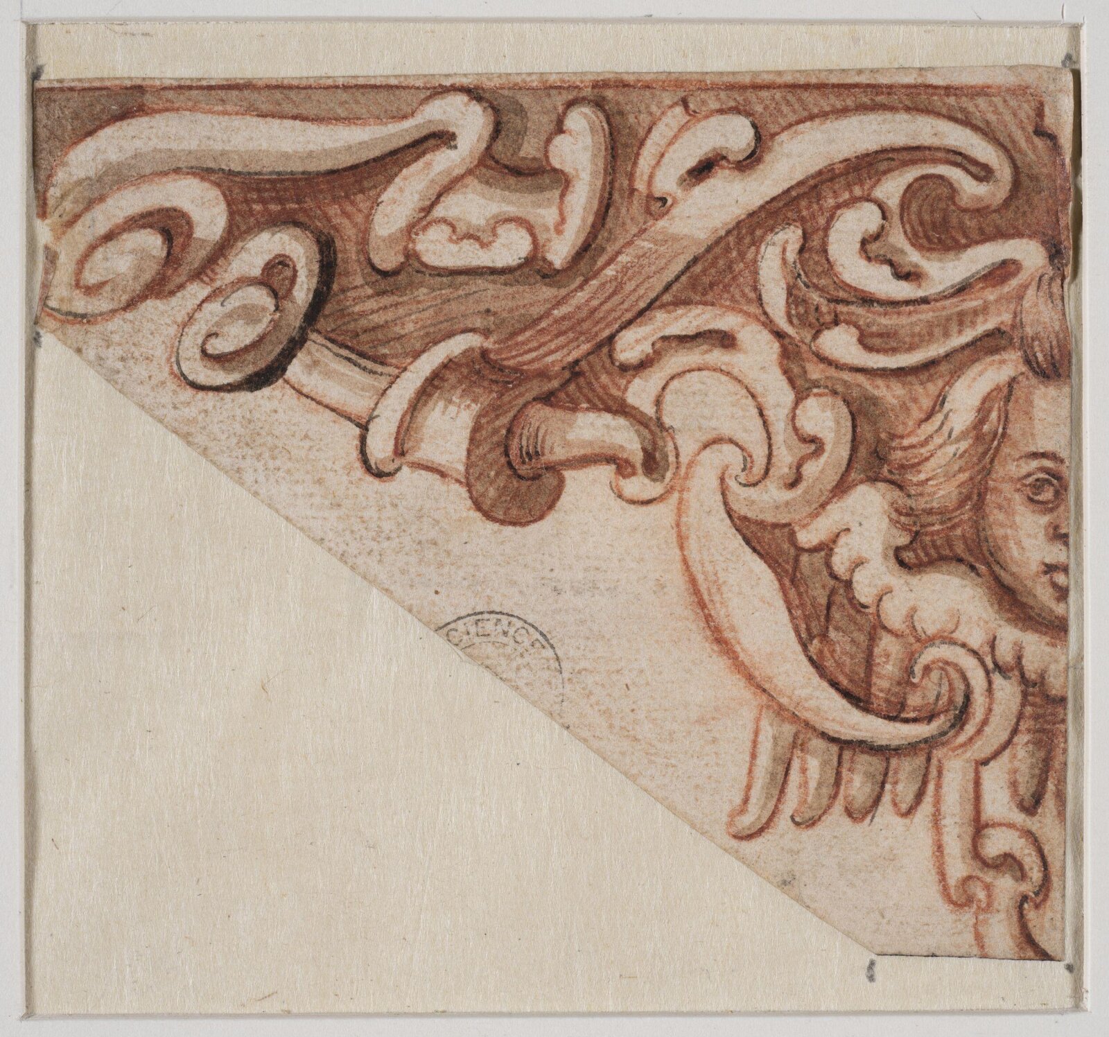 Drawing, 16th century