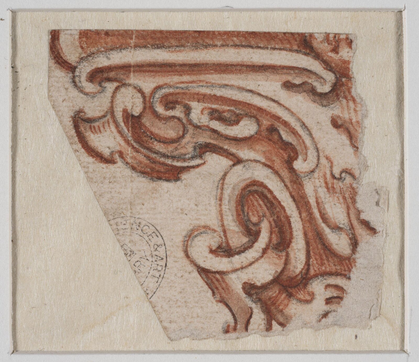 Drawing, 16th century