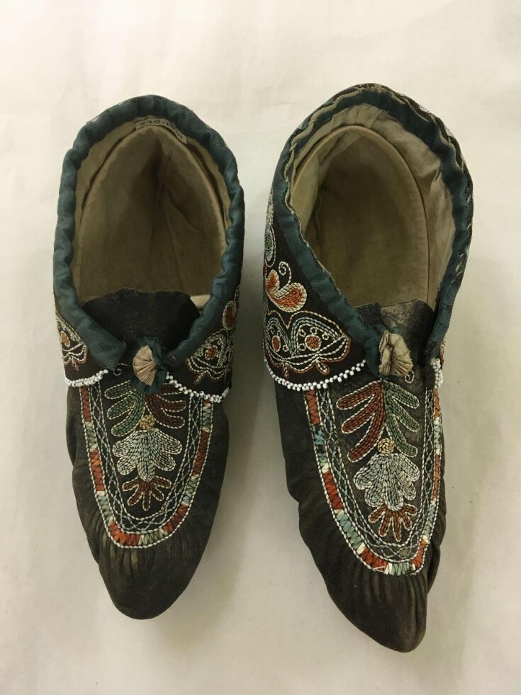 Pair of Moccasins top image