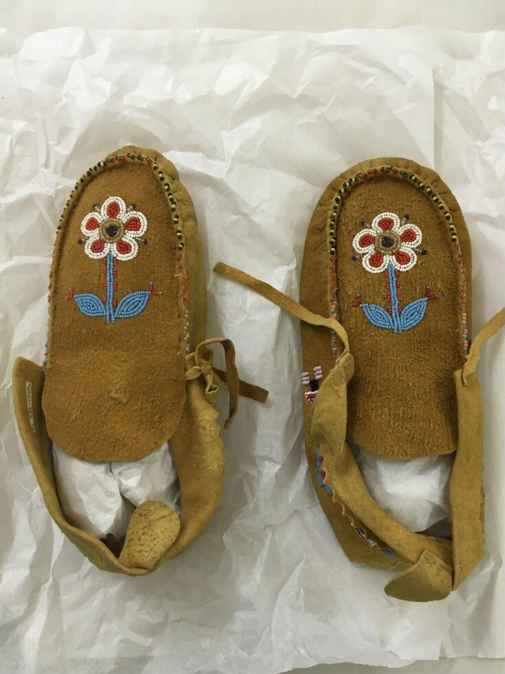Pair of moccasins top image