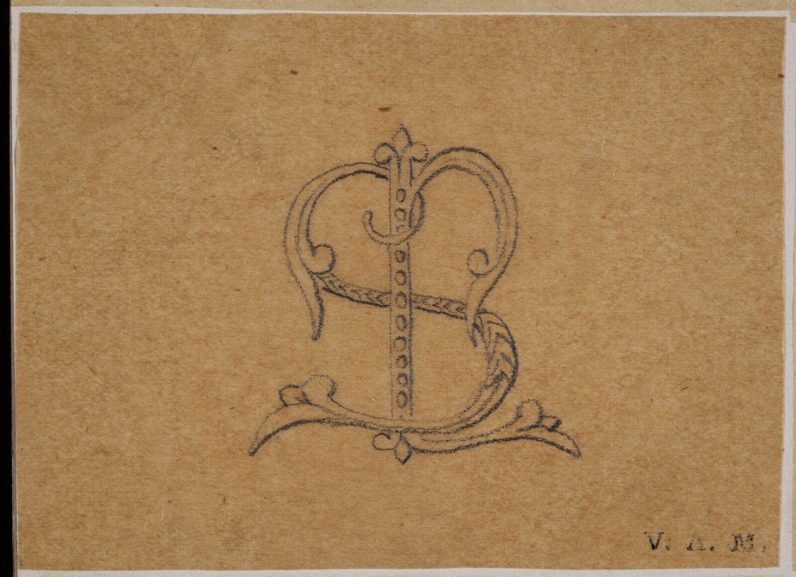 Drawing, John Leighton, 1845-1902