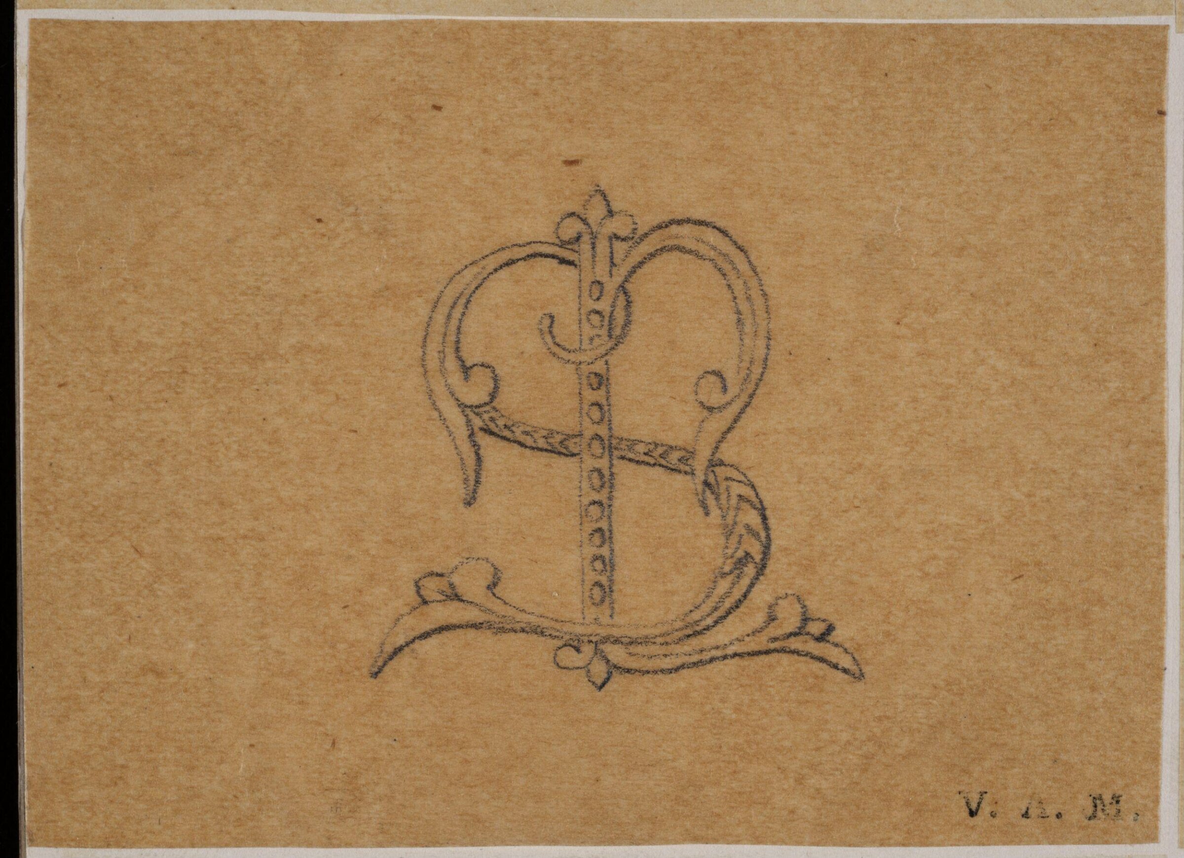Drawing, John Leighton, 1845-1902