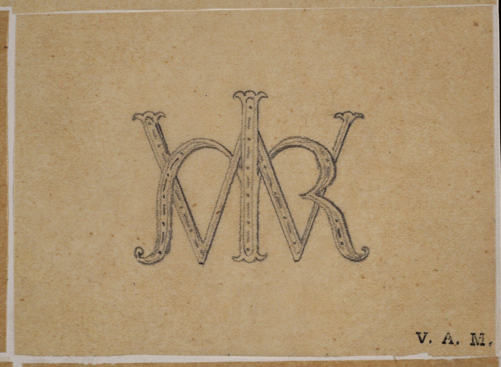 Drawing, John Leighton, 1845-1902