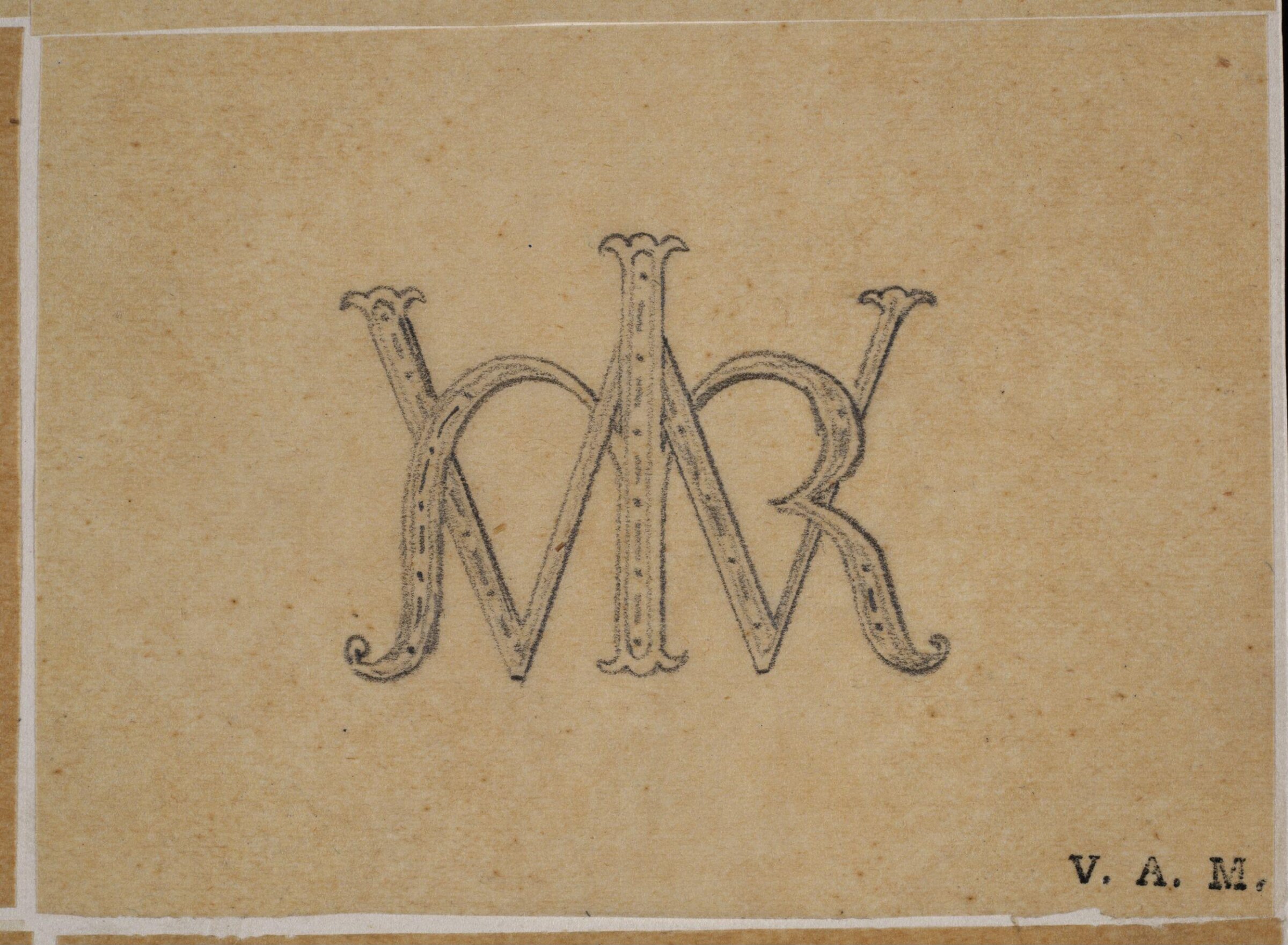 Drawing, John Leighton, 1845-1902