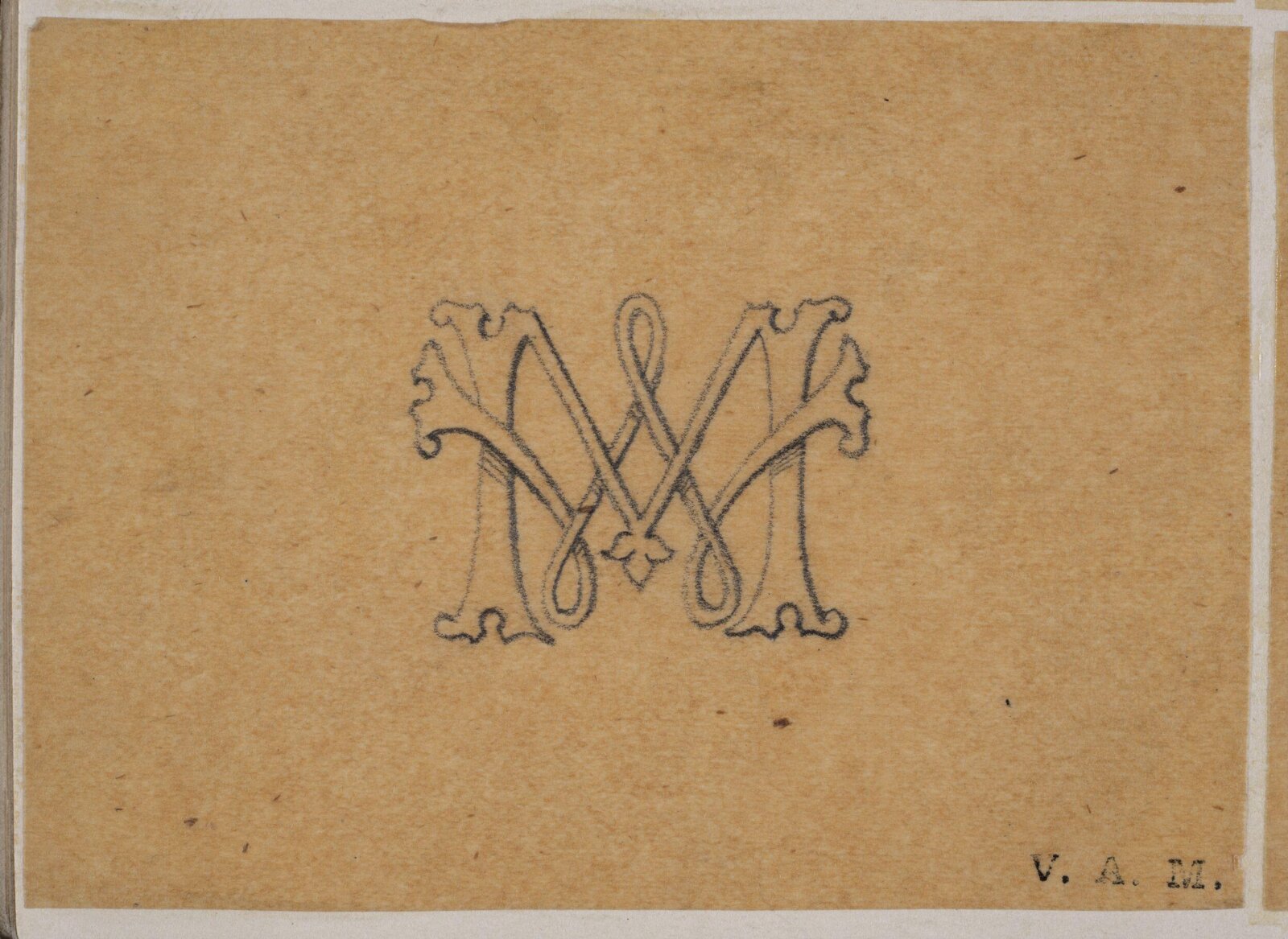Drawing, John Leighton, 1845-1902