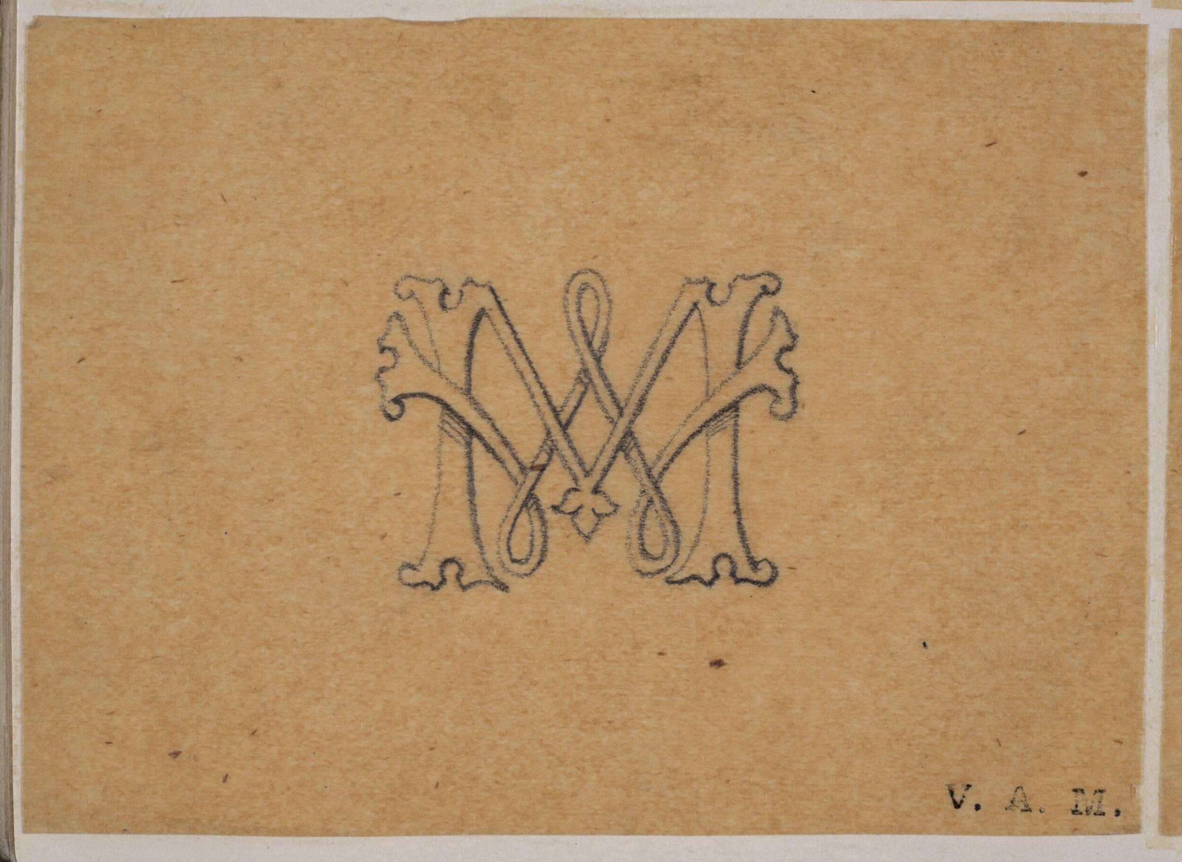 Drawing, John Leighton, 1845-1902