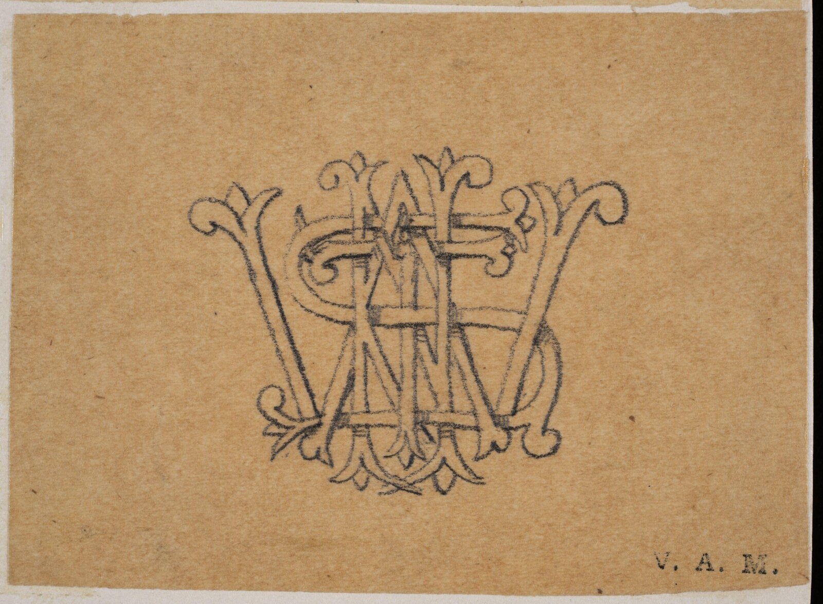 Drawing, John Leighton, 1845-1902