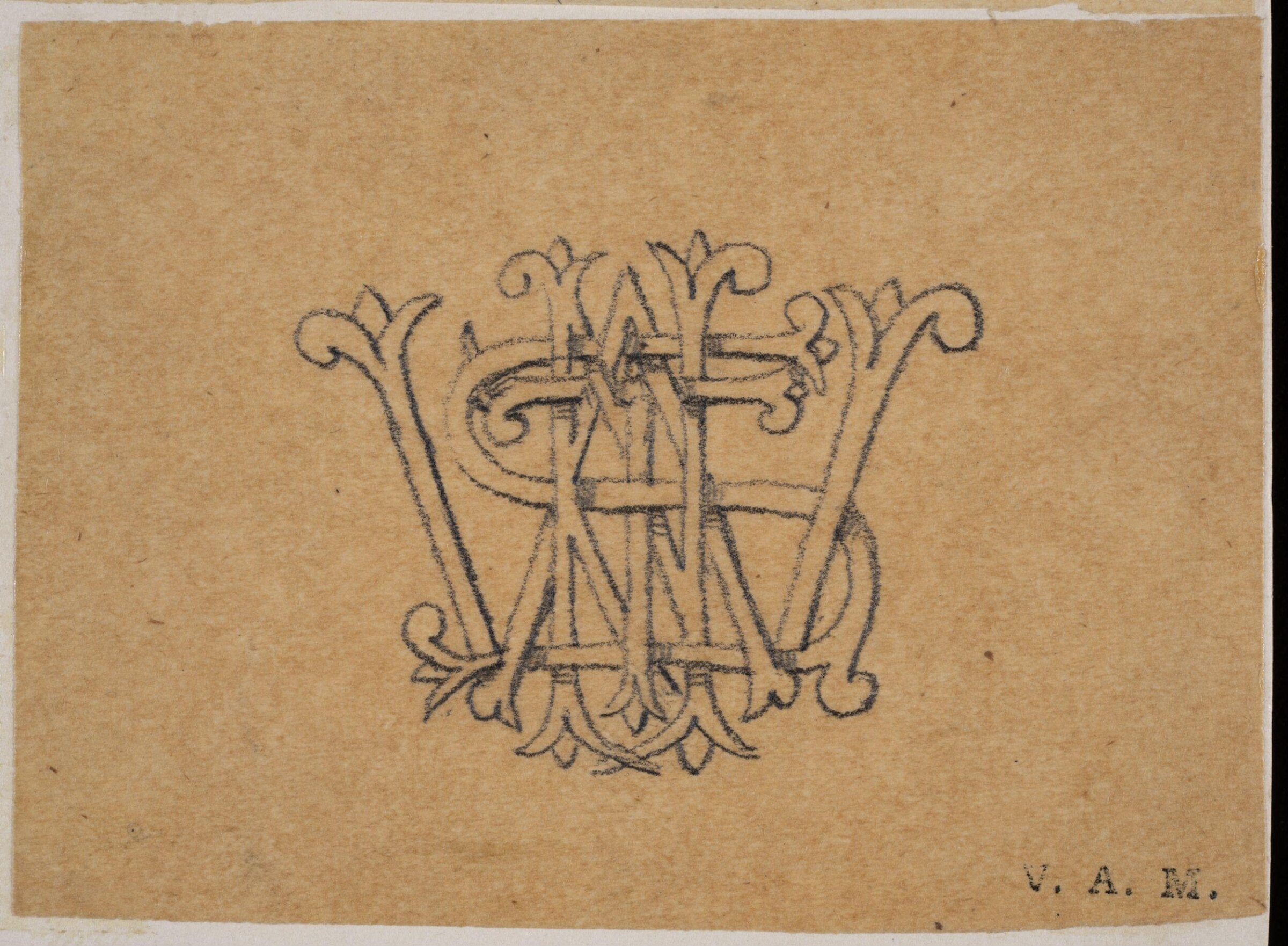 Drawing, John Leighton, 1845-1902