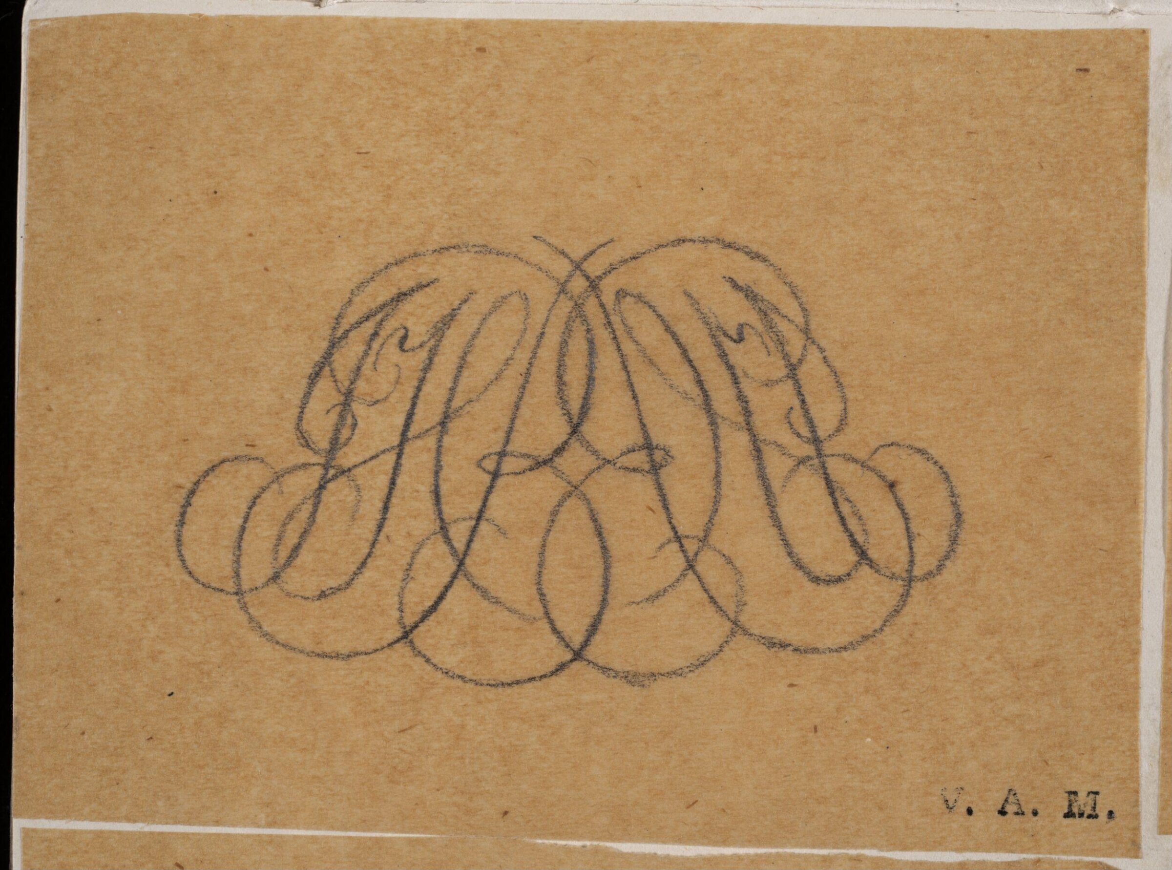 Drawing, John Leighton, 1845-1902