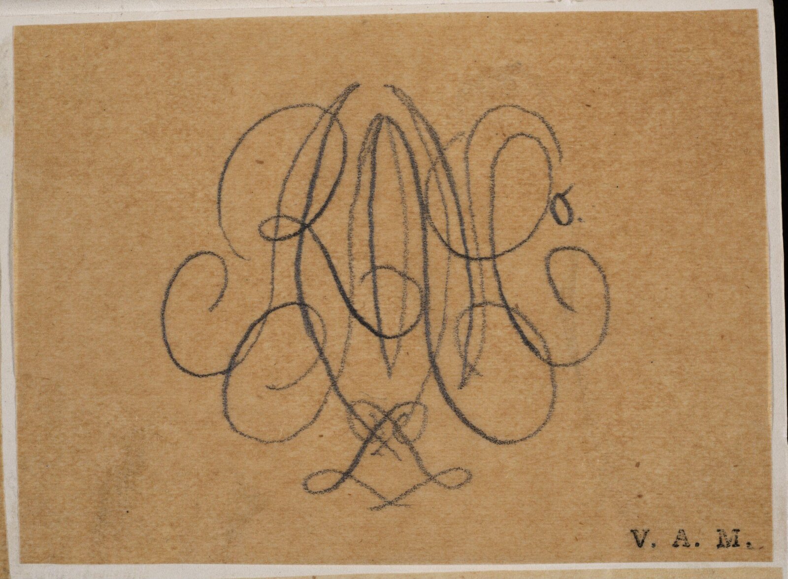 Drawing, John Leighton, 1845-1902